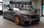 Mercedes-Benz CLS500 Matte Charcoal by Prior Design 2016 года